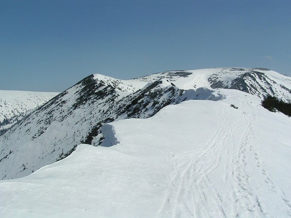 KRKONOŠE - KOZÍ HŘBETY